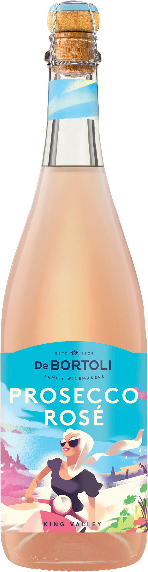 De Bortoli Rosé Prosecco Non Vintage